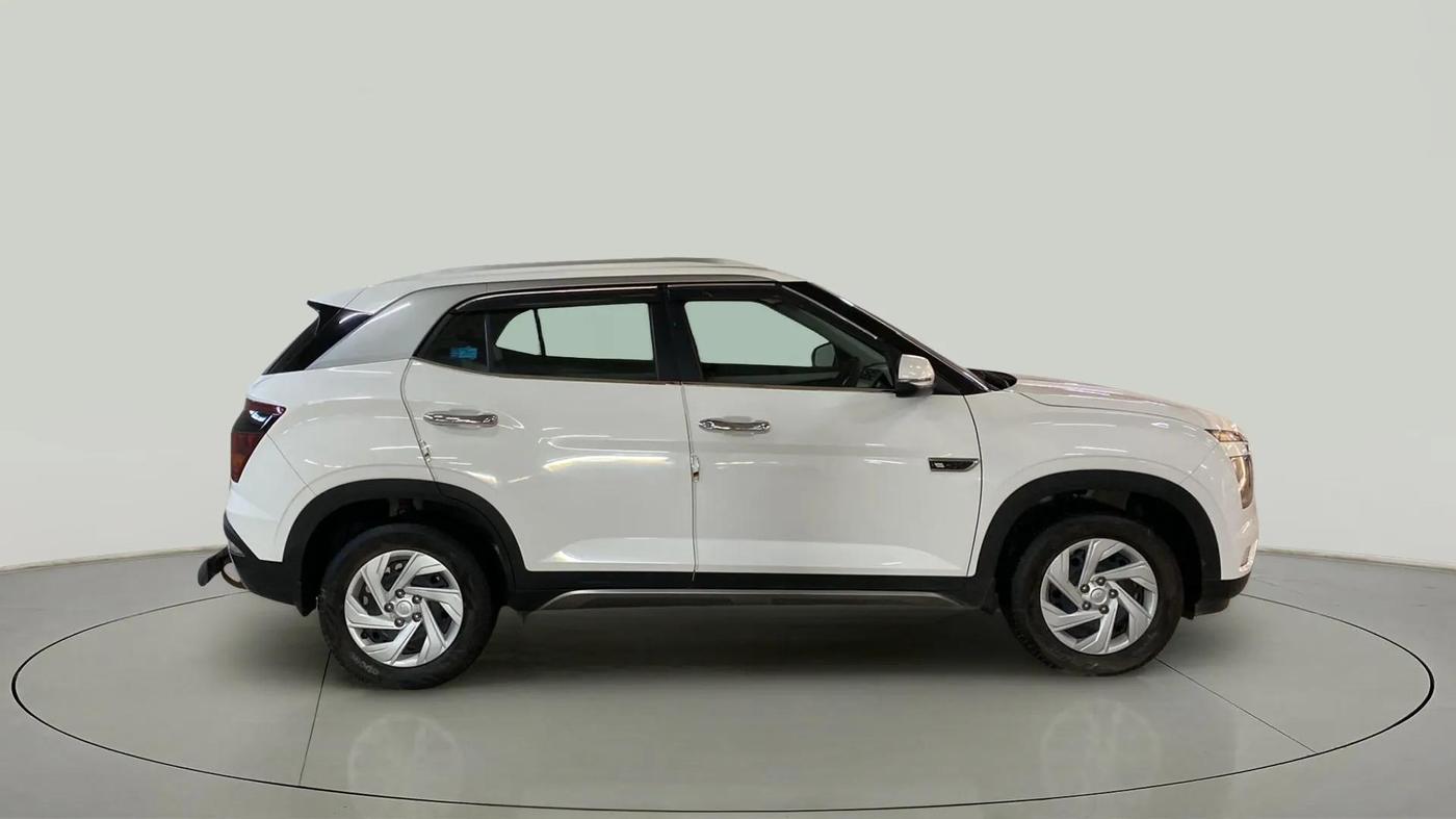 2023 Hyundai Creta EX 1.5 PETROL, Petrol, Manual, 12,100 km, Right Side View