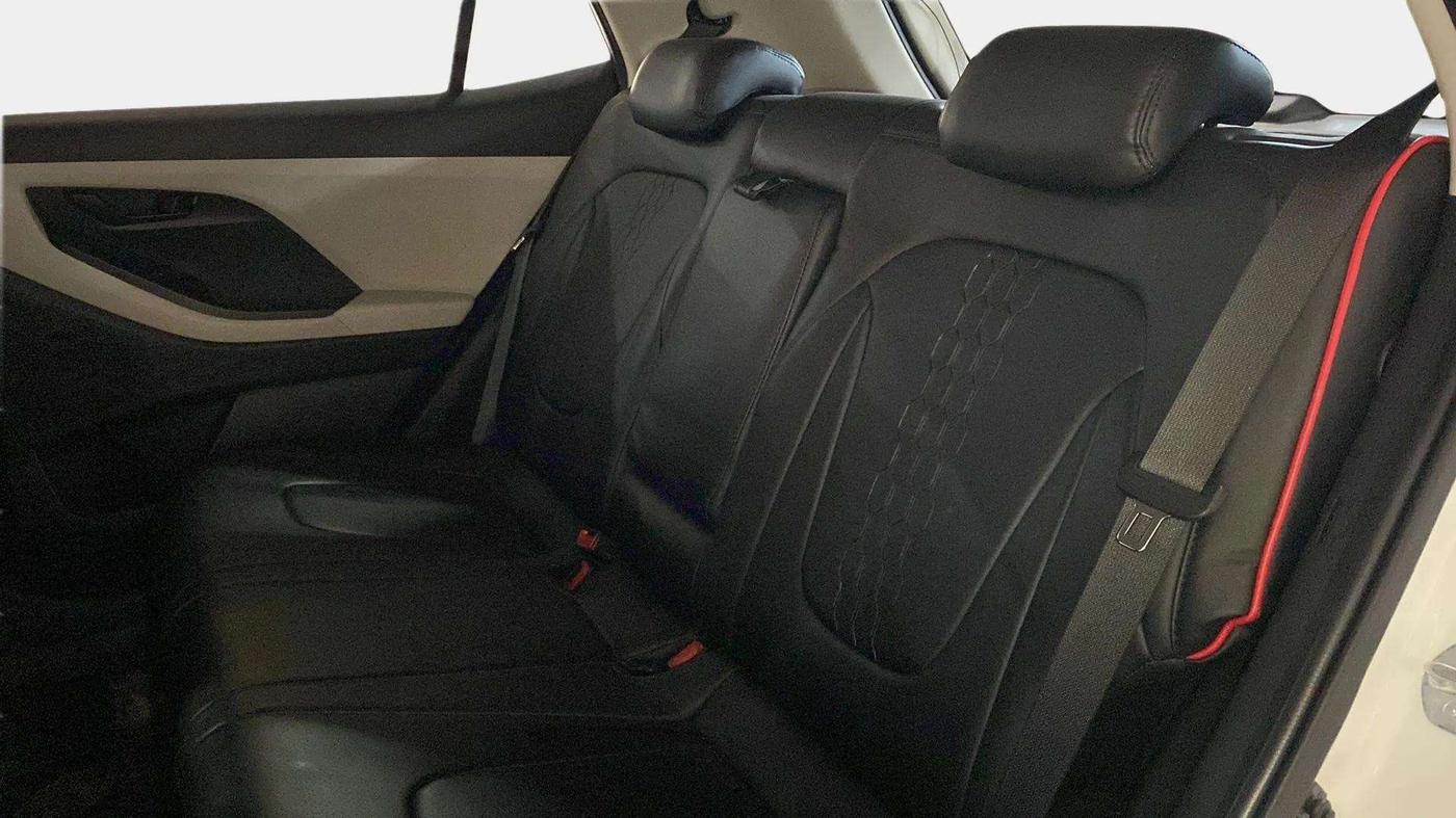 2023 Hyundai Creta EX 1.5 PETROL, Petrol, Manual, 12,100 km, Right Side Rear Door Cabin