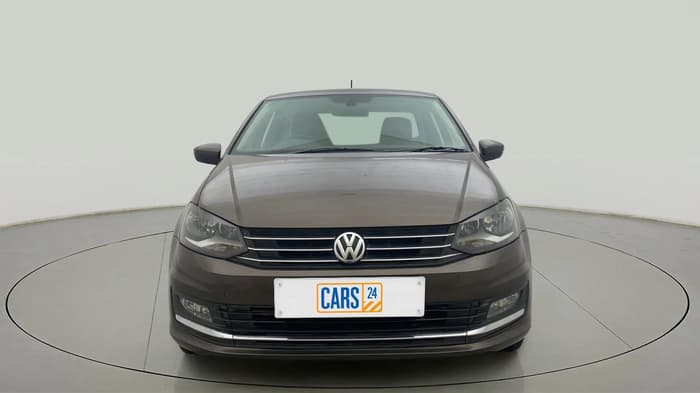 2016 Volkswagen Vento HIGHLINE 1.6 MPI, Petrol, Manual, 62,552 km, Front
