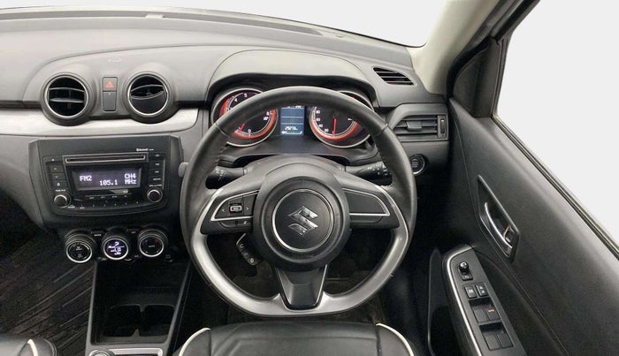 2019 Maruti Swift ZXI, Petrol, Manual, 29,270 km, Steering Wheel Close Up