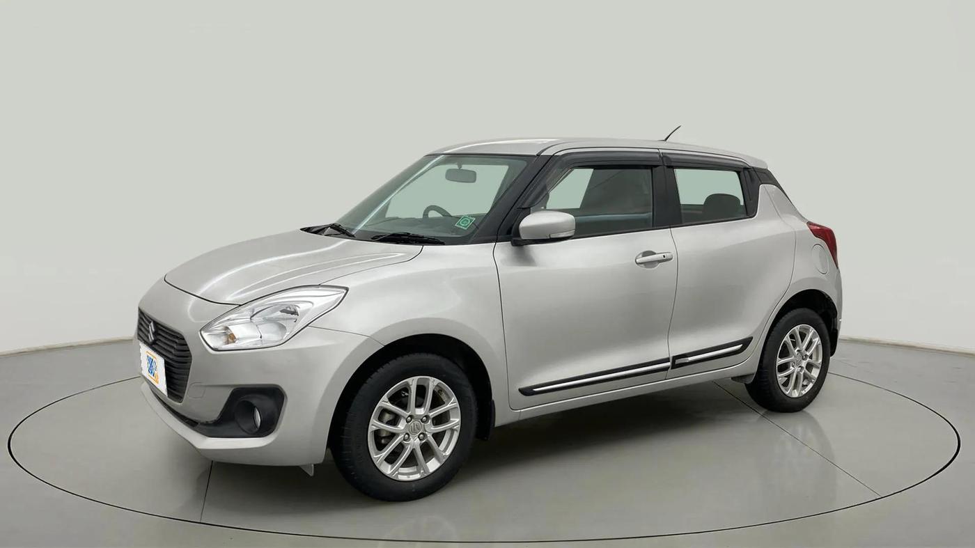 2019 Maruti Swift ZXI, Petrol, Manual, 29,270 km, Left Front Diagonal