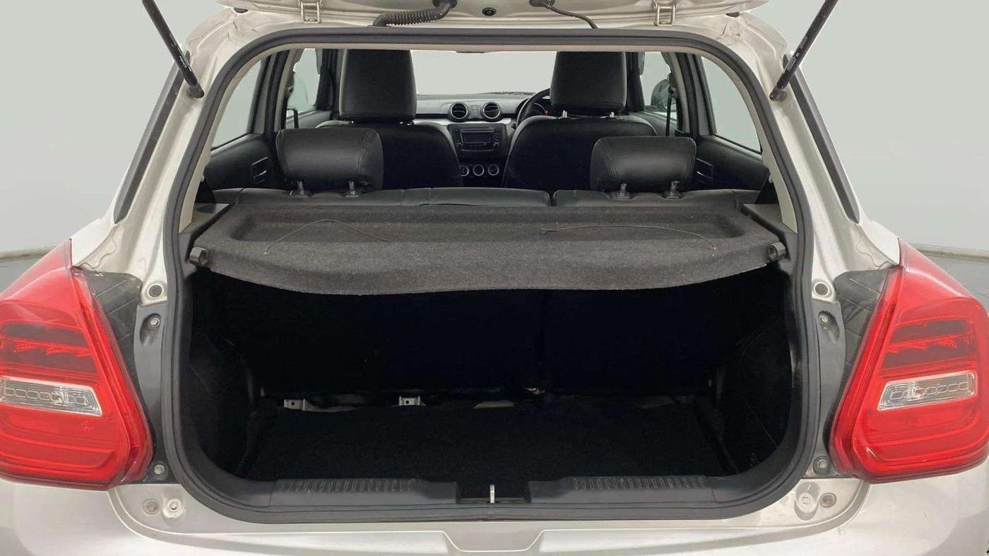 2019 Maruti Swift ZXI, Petrol, Manual, 29,270 km, Boot Inside