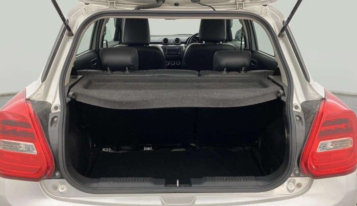 2019 Maruti Swift ZXI, Petrol, Manual, 29,270 km, Boot Inside