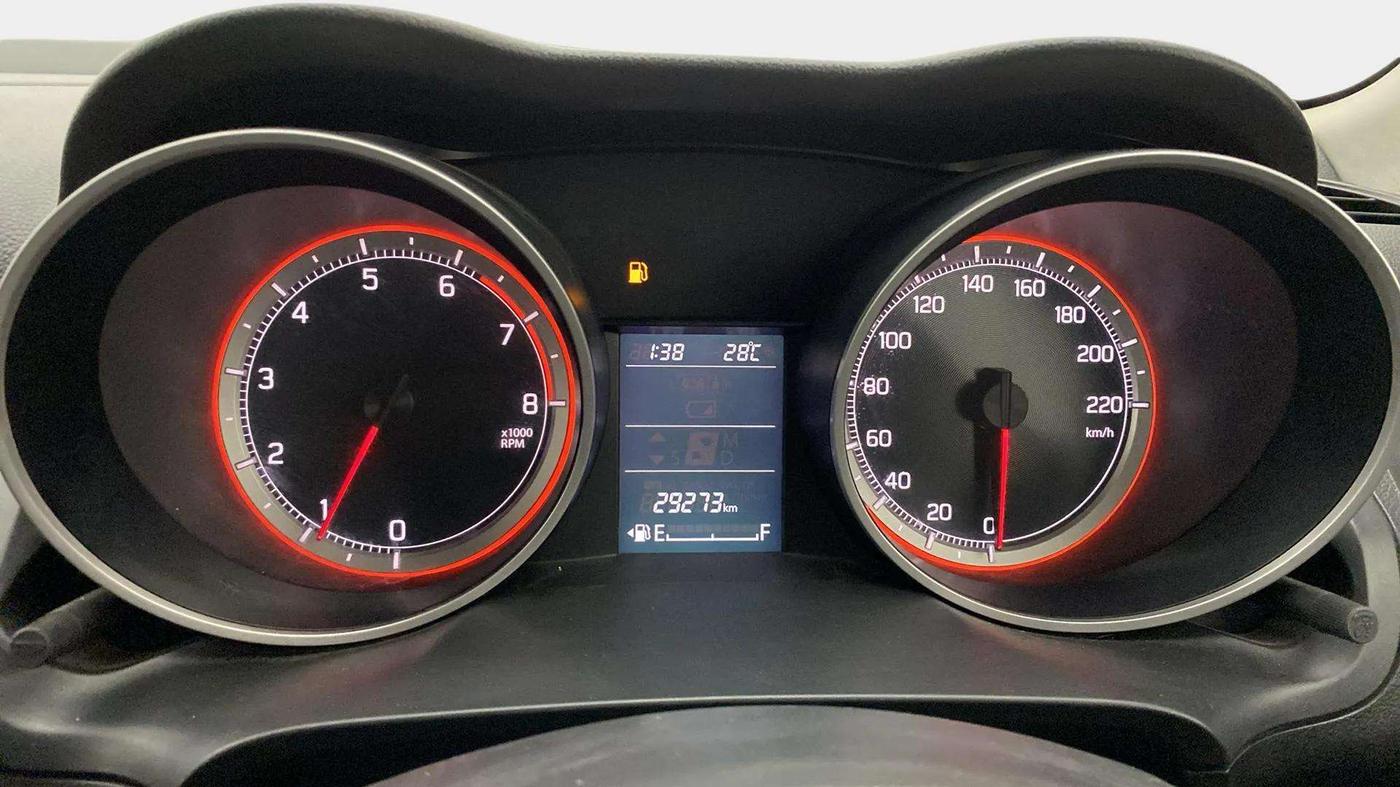 2019 Maruti Swift ZXI, Petrol, Manual, 29,270 km, Odometer Image