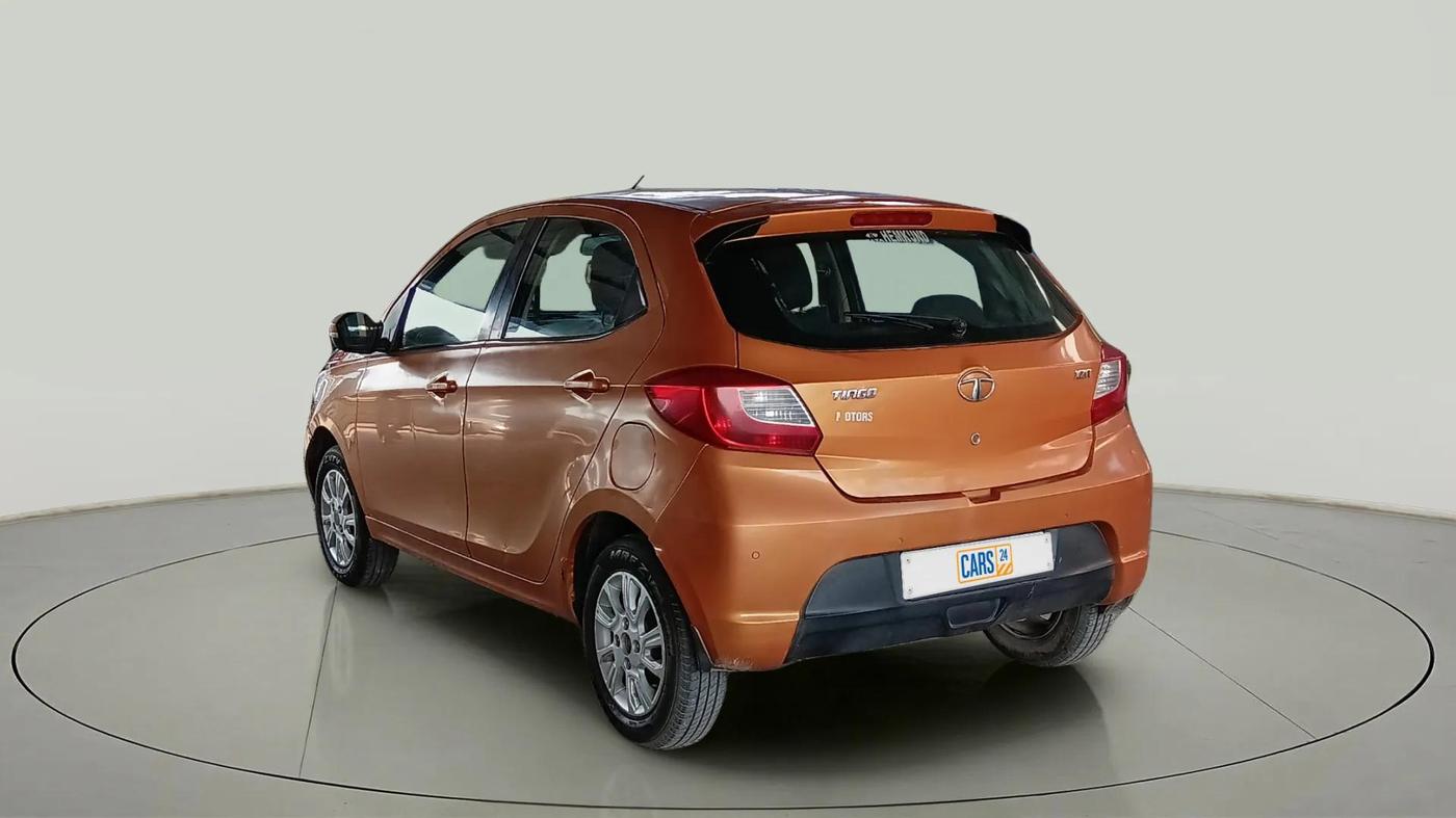 2017 Tata Tiago XZA PETROL, Petrol, Automatic, 65,823 km, Left Back Diagonal