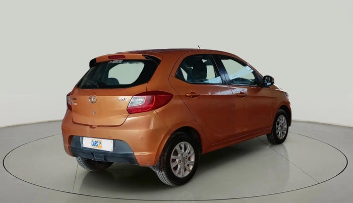 2017 Tata Tiago XZA PETROL, Petrol, Automatic, 65,823 km, Right Back Diagonal