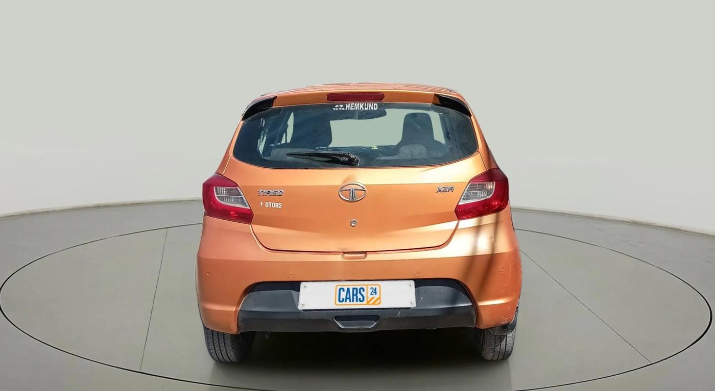 2017 Tata Tiago XZA PETROL, Petrol, Automatic, 65,823 km, Back/Rear