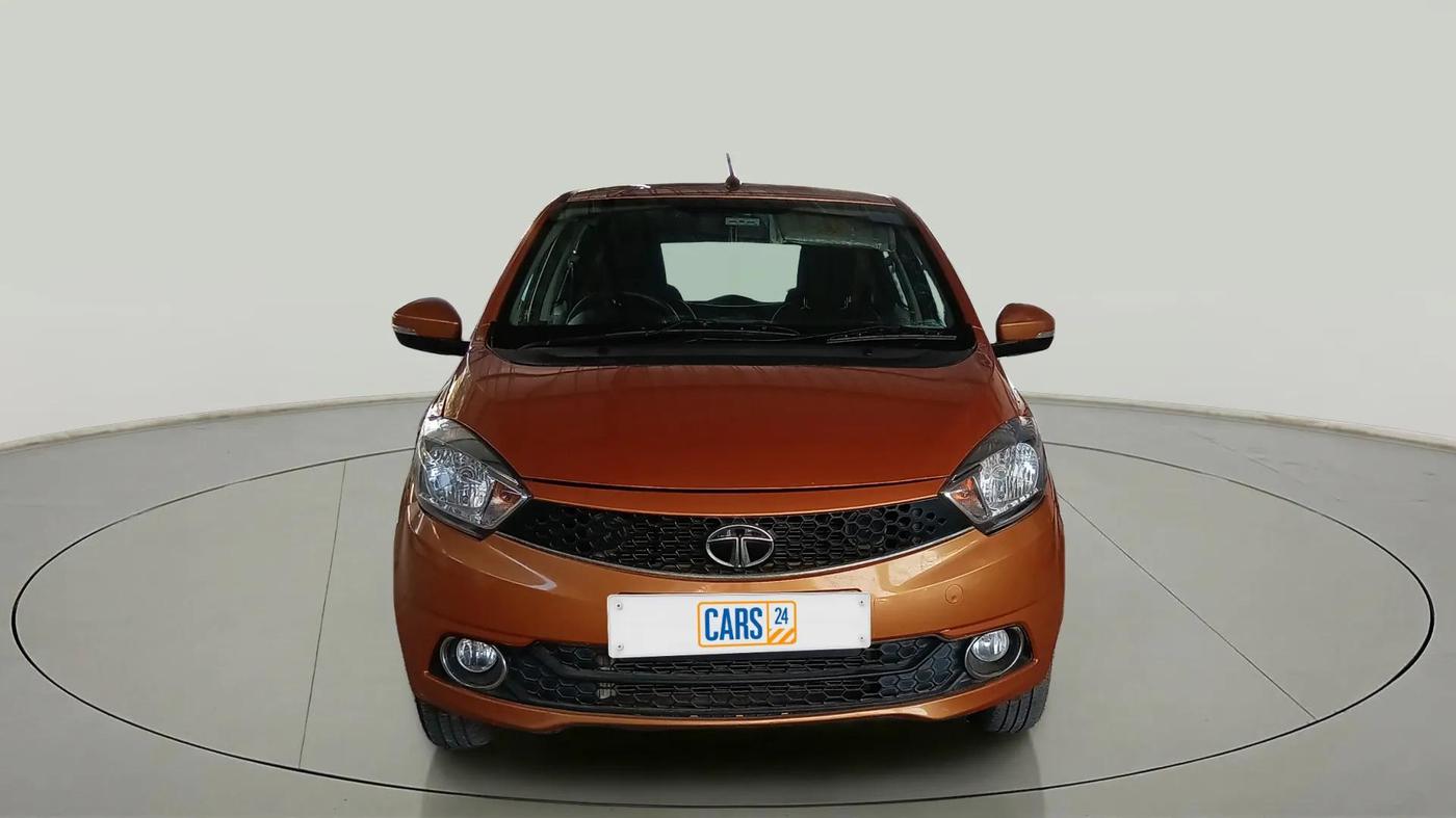 2017 Tata Tiago XZA PETROL, Petrol, Automatic, 65,823 km, Front