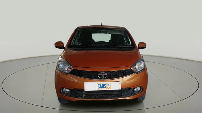 2017 Tata Tiago XZA PETROL, Petrol, Automatic, 65,823 km, Front