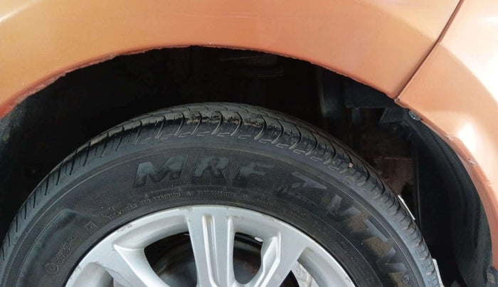 2017 Tata Tiago XZA PETROL, Petrol, Automatic, 65,823 km, Left Rear Tyre Tread