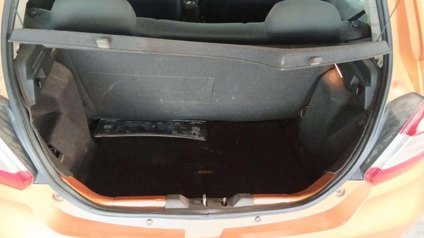 2017 Tata Tiago XZA PETROL, Petrol, Automatic, 65,823 km, Boot Inside