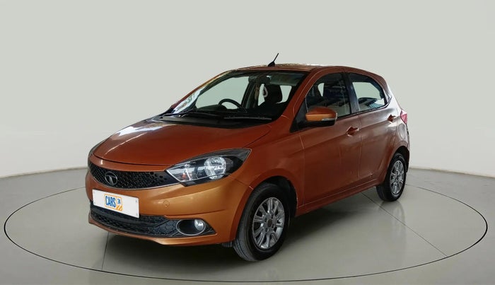 2017 Tata Tiago XZA PETROL, Petrol, Automatic, 65,823 km, Left Front Diagonal