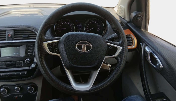 2017 Tata Tiago XZA PETROL, Petrol, Automatic, 65,823 km, Steering Wheel Close Up