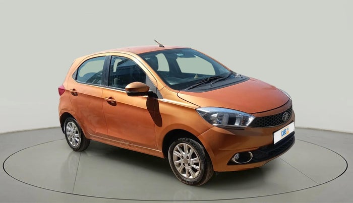 2017 Tata Tiago XZA PETROL, Petrol, Automatic, 65,823 km, Right Front Diagonal