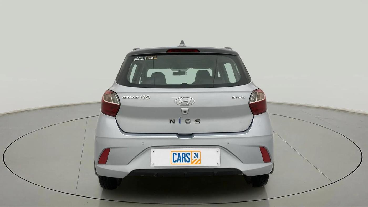 2020 Hyundai GRAND I10 NIOS SPORTZ 1.2 KAPPA VTVT, Petrol, Manual, 84,169 km, Back/Rear