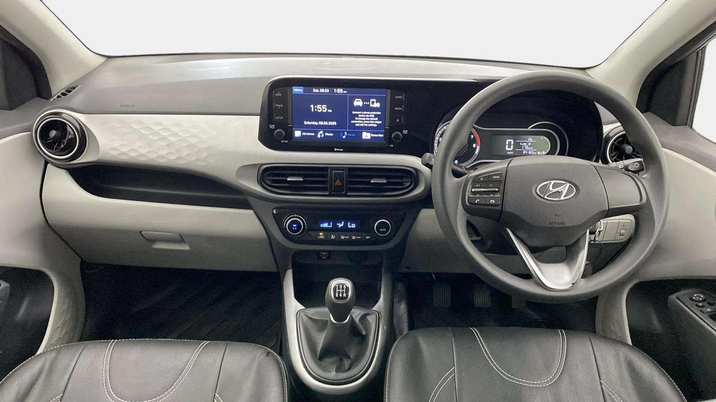 2020 Hyundai GRAND I10 NIOS SPORTZ 1.2 KAPPA VTVT, Petrol, Manual, 84,169 km, Dashboard
