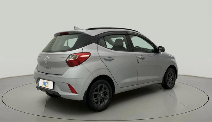 2020 Hyundai GRAND I10 NIOS SPORTZ 1.2 KAPPA VTVT, Petrol, Manual, 84,119 km, Right Back Diagonal