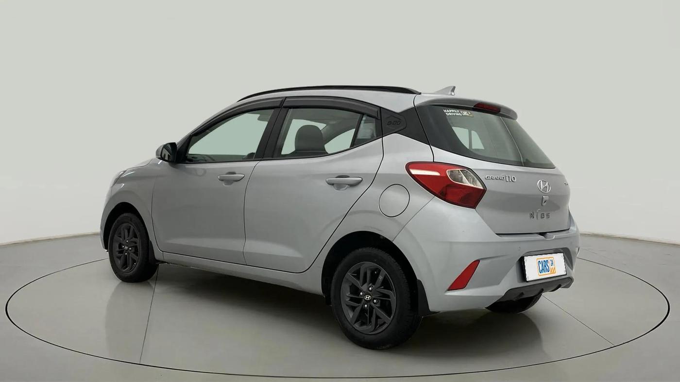 2020 Hyundai GRAND I10 NIOS SPORTZ 1.2 KAPPA VTVT, Petrol, Manual, 84,169 km, Left Back Diagonal