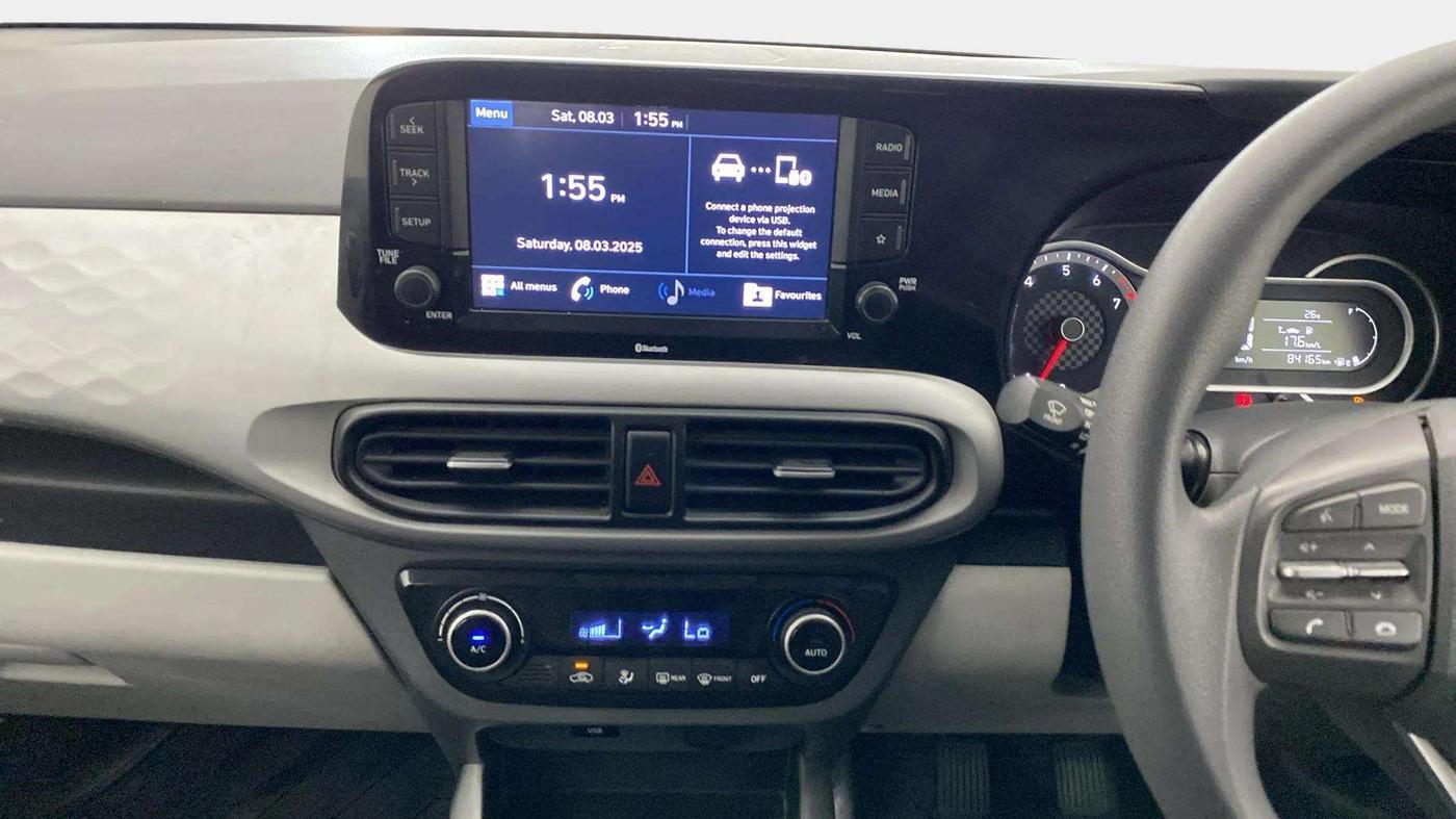 2020 Hyundai GRAND I10 NIOS SPORTZ 1.2 KAPPA VTVT, Petrol, Manual, 84,169 km, Air Conditioner