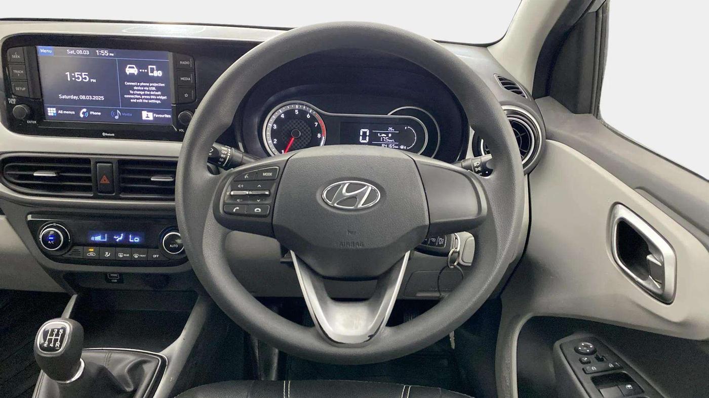 2020 Hyundai GRAND I10 NIOS SPORTZ 1.2 KAPPA VTVT, Petrol, Manual, 84,169 km, Steering Wheel Close Up