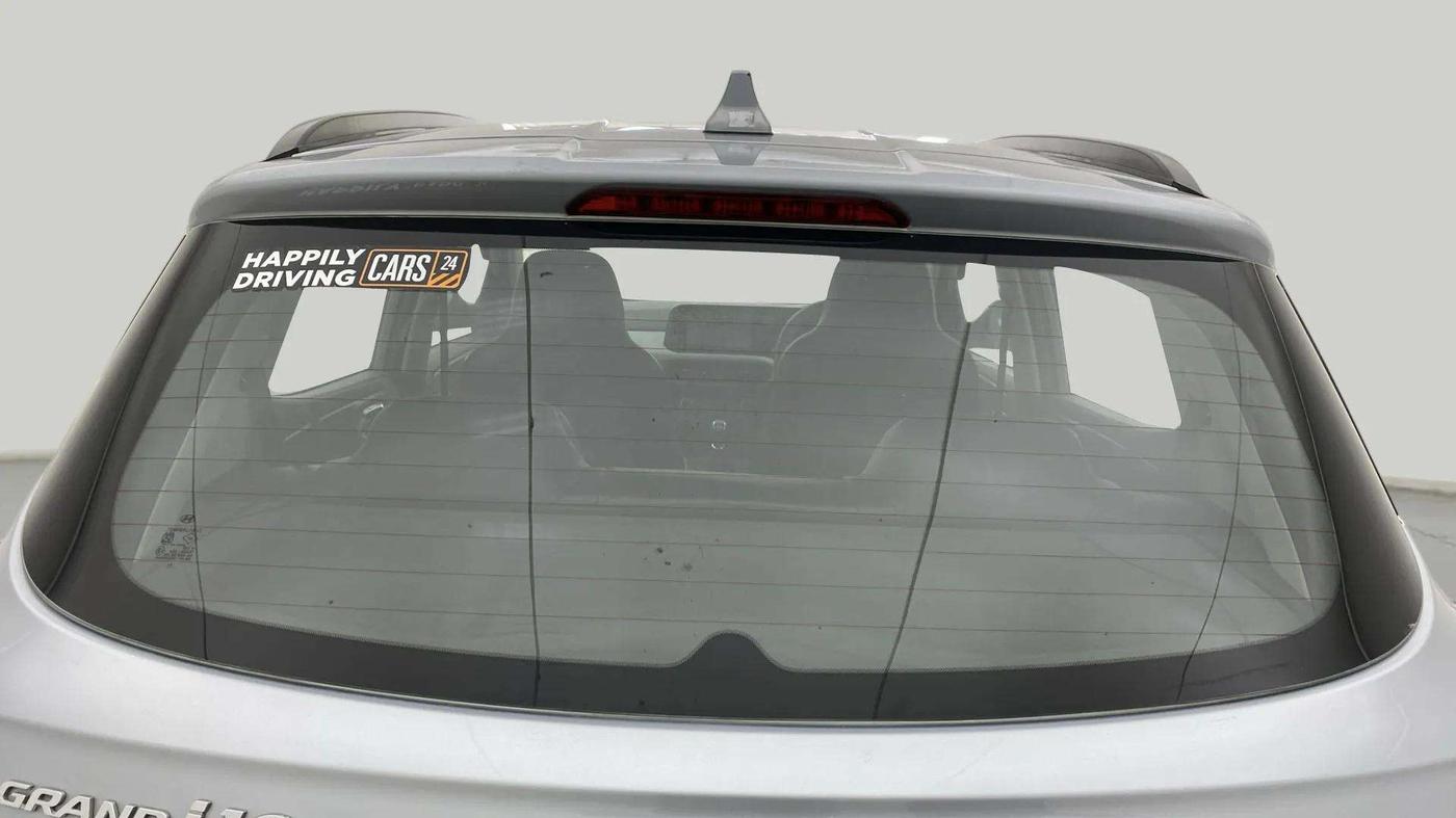 2020 Hyundai GRAND I10 NIOS SPORTZ 1.2 KAPPA VTVT, Petrol, Manual, 84,169 km, Rear Windshield