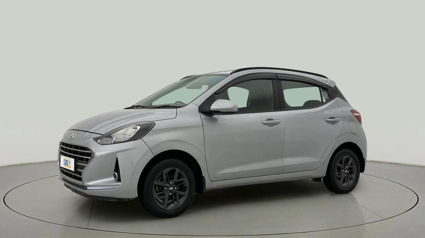 2020 Hyundai GRAND I10 NIOS SPORTZ 1.2 KAPPA VTVT, Petrol, Manual, 84,169 km, Left Front Diagonal