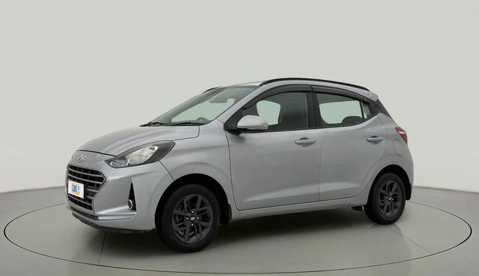 2020 Hyundai GRAND I10 NIOS SPORTZ 1.2 KAPPA VTVT, Petrol, Manual, 84,119 km, Left Front Diagonal