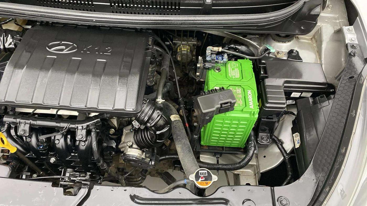2020 Hyundai GRAND I10 NIOS SPORTZ 1.2 KAPPA VTVT, Petrol, Manual, 84,169 km, Engine View - Left
