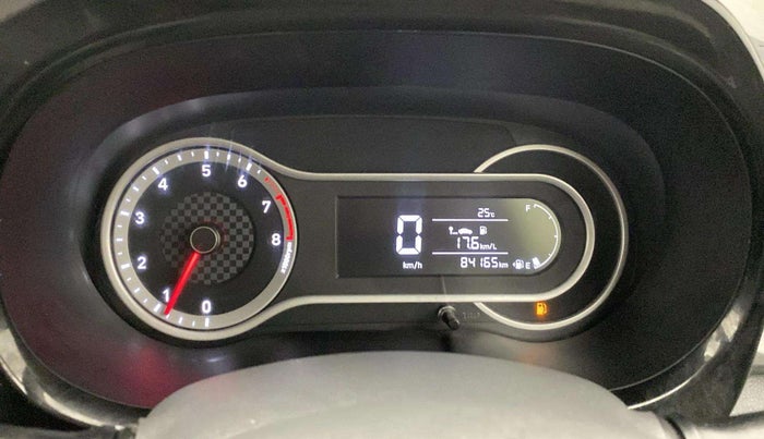 2020 Hyundai GRAND I10 NIOS SPORTZ 1.2 KAPPA VTVT, Petrol, Manual, 84,119 km, Odometer Image