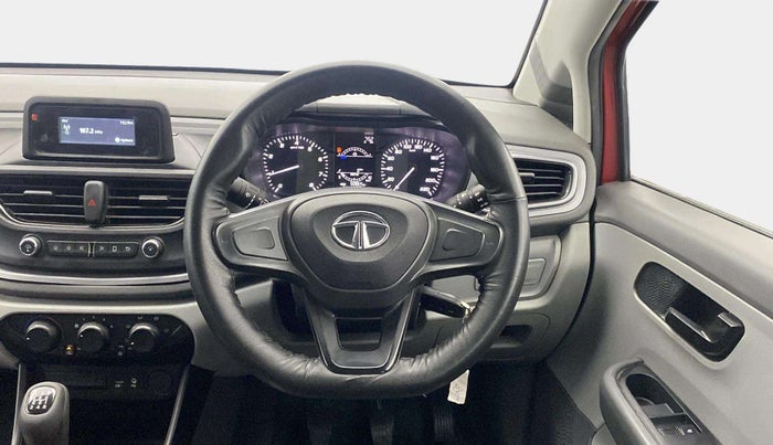 2020 Tata ALTROZ XE PETROL, Petrol, Manual, 50,798 km, Steering Wheel Close Up