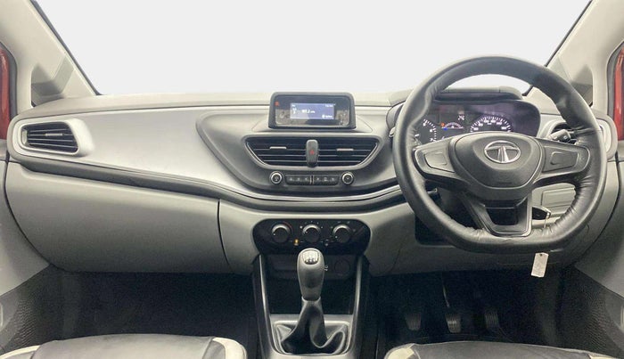 2020 Tata ALTROZ XE PETROL, Petrol, Manual, 50,798 km, Dashboard