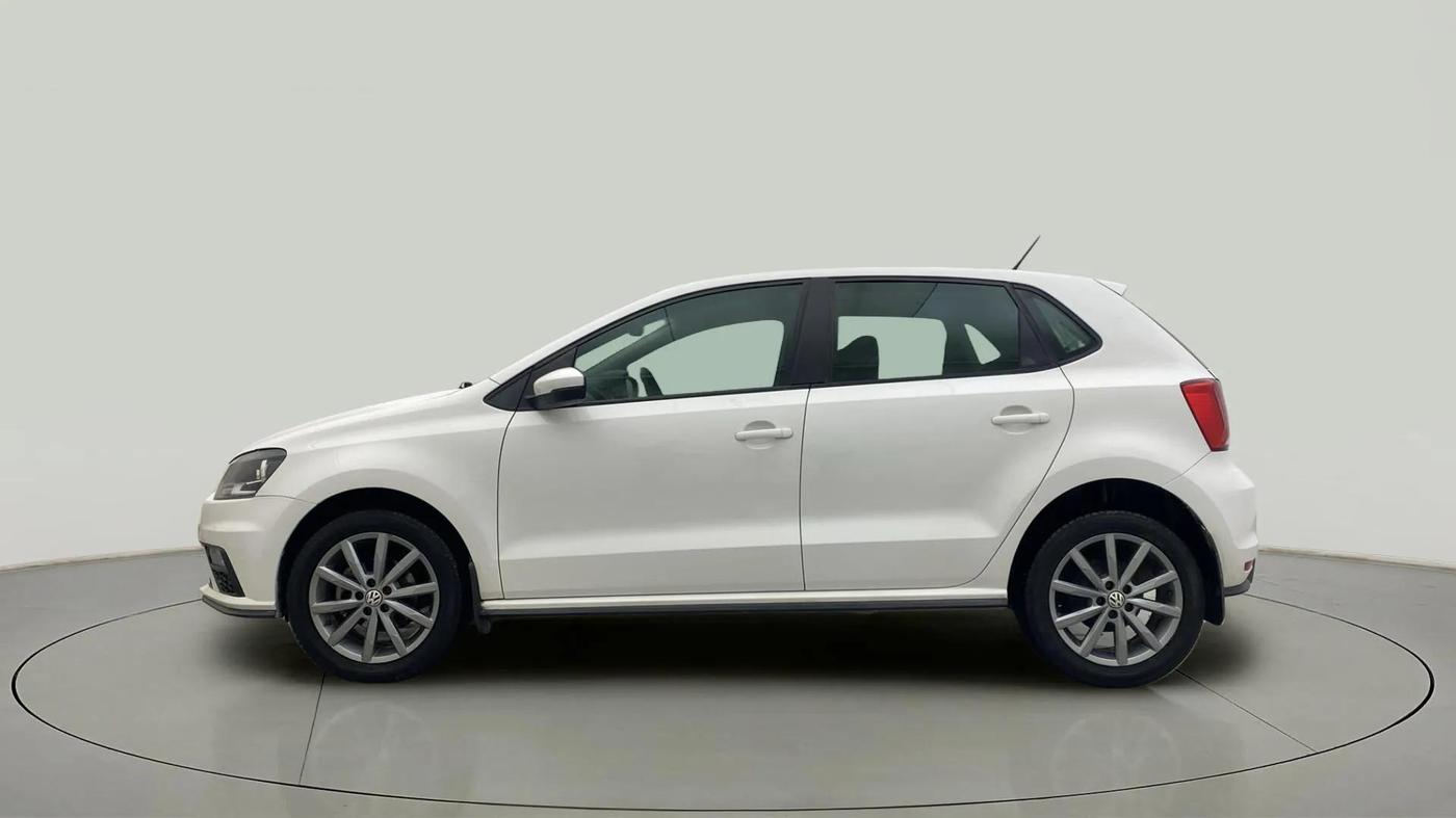 2020 Volkswagen Polo HIGHLINE PLUS 1.0L TSI AT, Petrol, Automatic, 14,948 km, Left Side