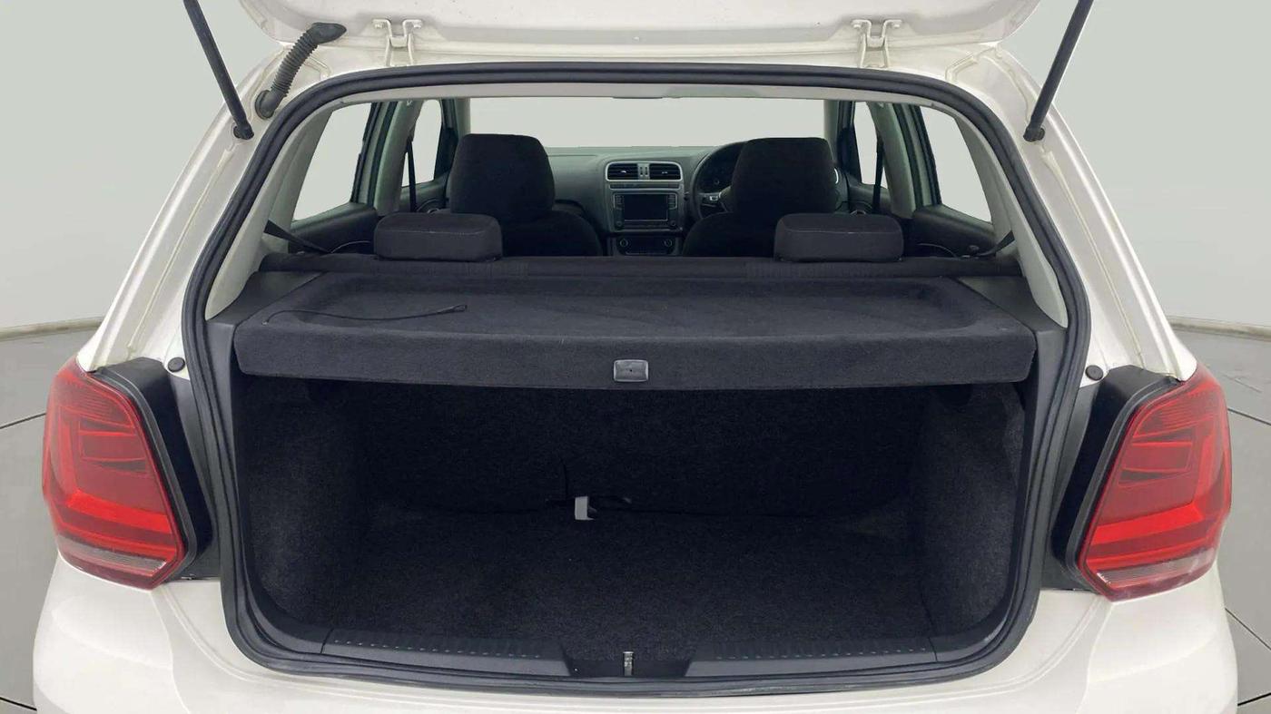 2020 Volkswagen Polo HIGHLINE PLUS 1.0L TSI AT, Petrol, Automatic, 14,948 km, Boot Open Zoomed View