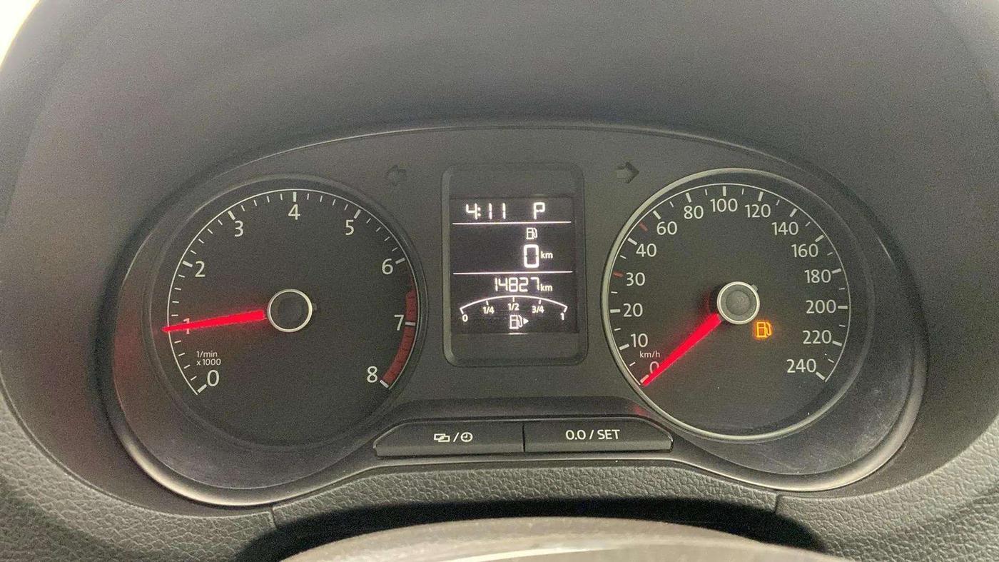 2020 Volkswagen Polo HIGHLINE PLUS 1.0L TSI AT, Petrol, Automatic, 14,948 km, Odometer Image