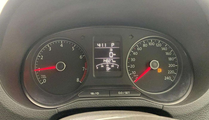 2020 Volkswagen Polo HIGHLINE PLUS 1.0L TSI AT, Petrol, Automatic, 14,824 km, Odometer Image