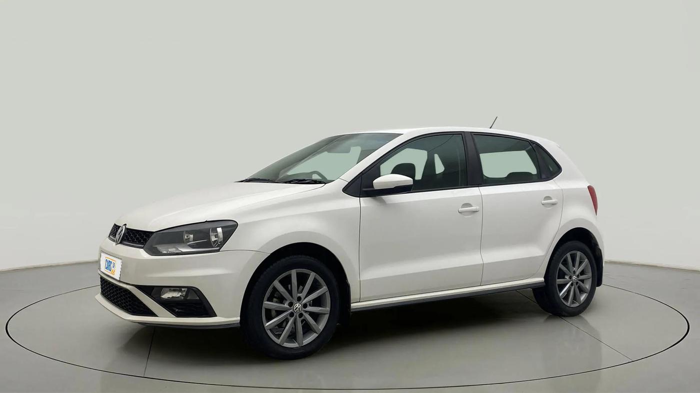 2020 Volkswagen Polo HIGHLINE PLUS 1.0L TSI AT, Petrol, Automatic, 14,948 km, Left Front Diagonal