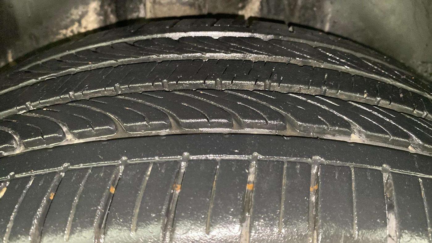 2020 Volkswagen Polo HIGHLINE PLUS 1.0L TSI AT, Petrol, Automatic, 14,948 km, Right Rear Tyre Tread