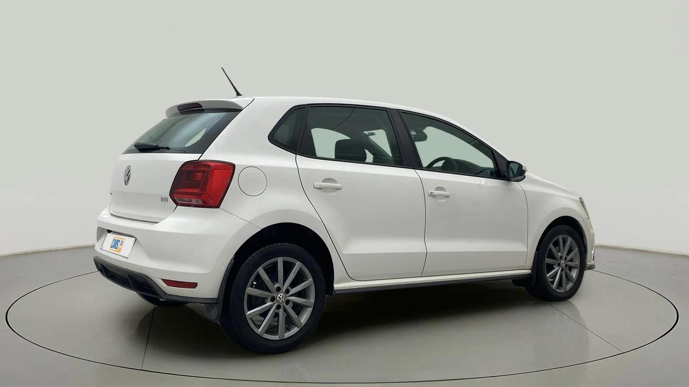 2020 Volkswagen Polo HIGHLINE PLUS 1.0L TSI AT, Petrol, Automatic, 14,948 km, Right Back Diagonal