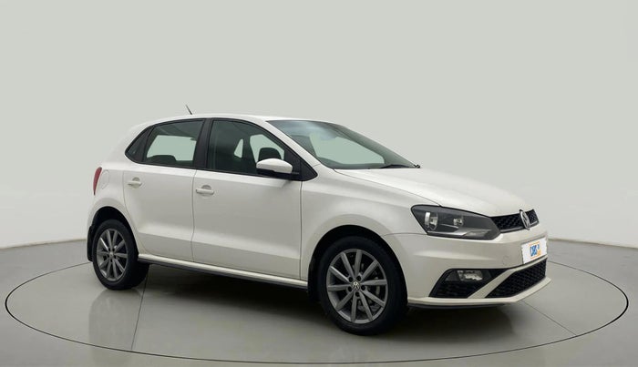 2020 Volkswagen Polo HIGHLINE PLUS 1.0L TSI AT, Petrol, Automatic, 14,824 km, Right Front Diagonal