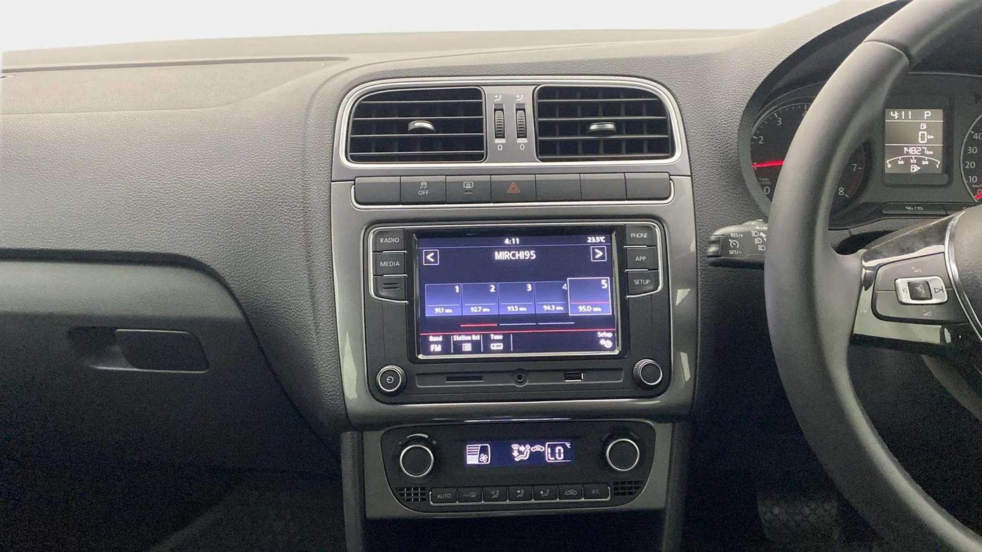 2020 Volkswagen Polo HIGHLINE PLUS 1.0L TSI AT, Petrol, Automatic, 14,948 km, Air Conditioner