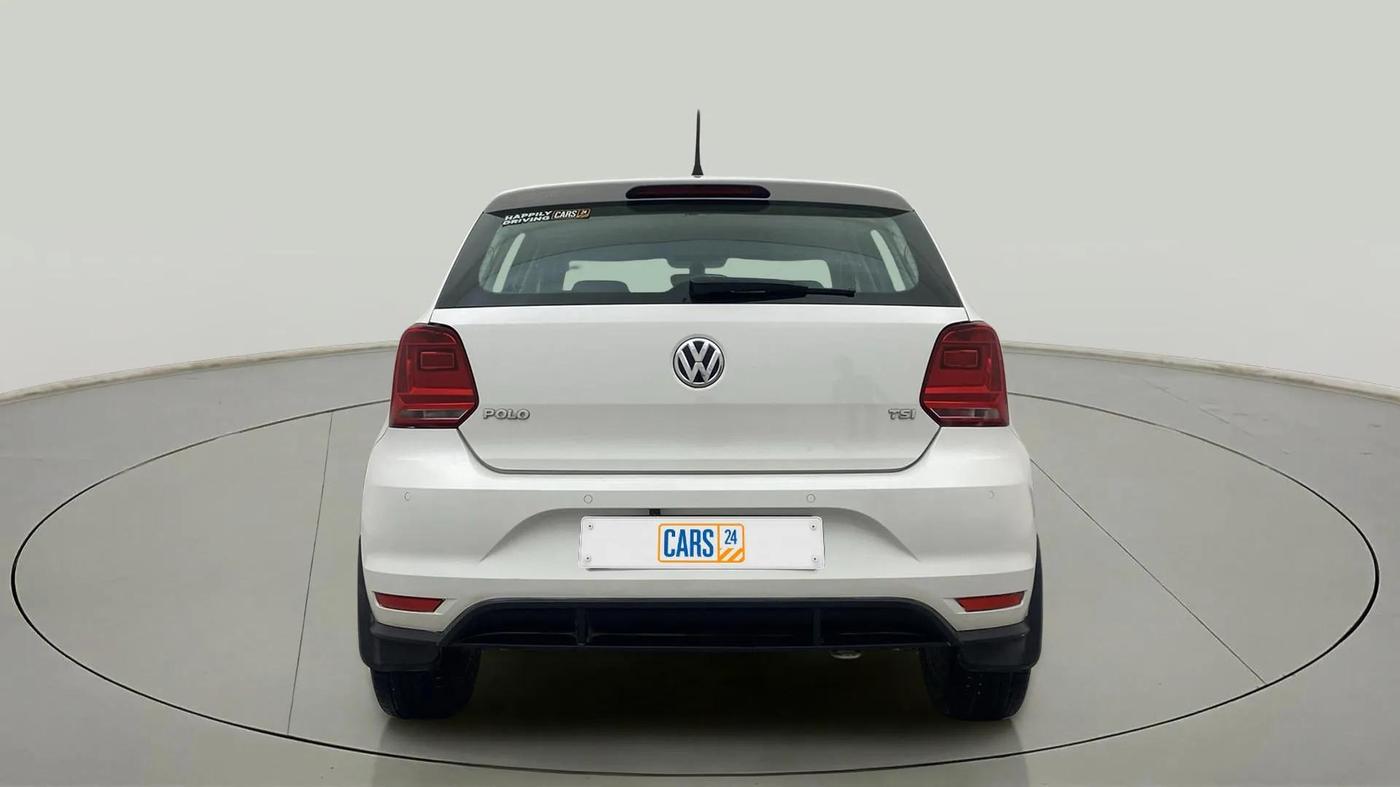 2020 Volkswagen Polo HIGHLINE PLUS 1.0L TSI AT, Petrol, Automatic, 14,948 km, Back/Rear