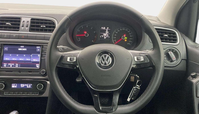 2020 Volkswagen Polo HIGHLINE PLUS 1.0L TSI AT, Petrol, Automatic, 14,824 km, Steering Wheel Close Up