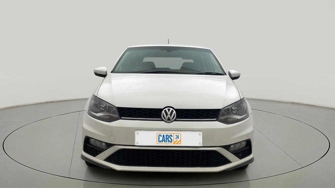2020 Volkswagen Polo HIGHLINE PLUS 1.0L TSI AT, Petrol, Automatic, 14,948 km, Front