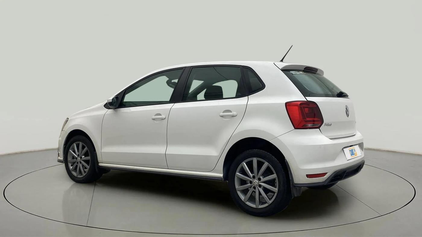 2020 Volkswagen Polo HIGHLINE PLUS 1.0L TSI AT, Petrol, Automatic, 14,948 km, Left Back Diagonal