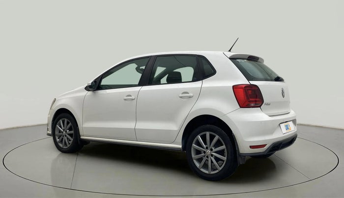 2020 Volkswagen Polo HIGHLINE PLUS 1.0L TSI AT, Petrol, Automatic, 14,824 km, Left Back Diagonal