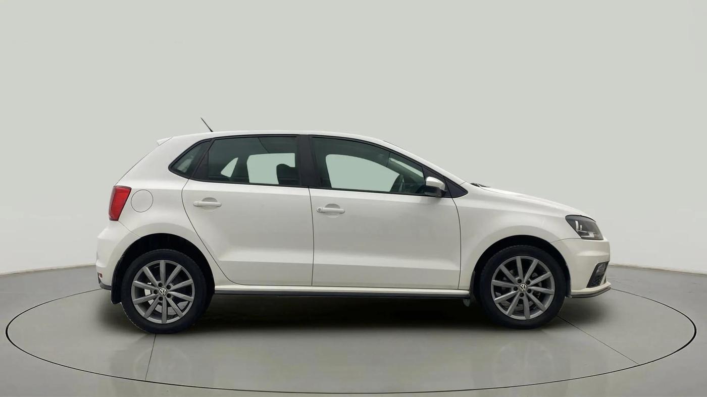 2020 Volkswagen Polo HIGHLINE PLUS 1.0L TSI AT, Petrol, Automatic, 14,948 km, Right Side View