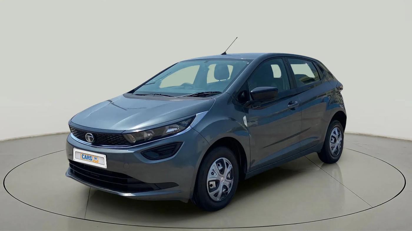2022 Tata ALTROZ XE PLUS DIESEL, Diesel, Manual, 20,484 km, Left Front Diagonal