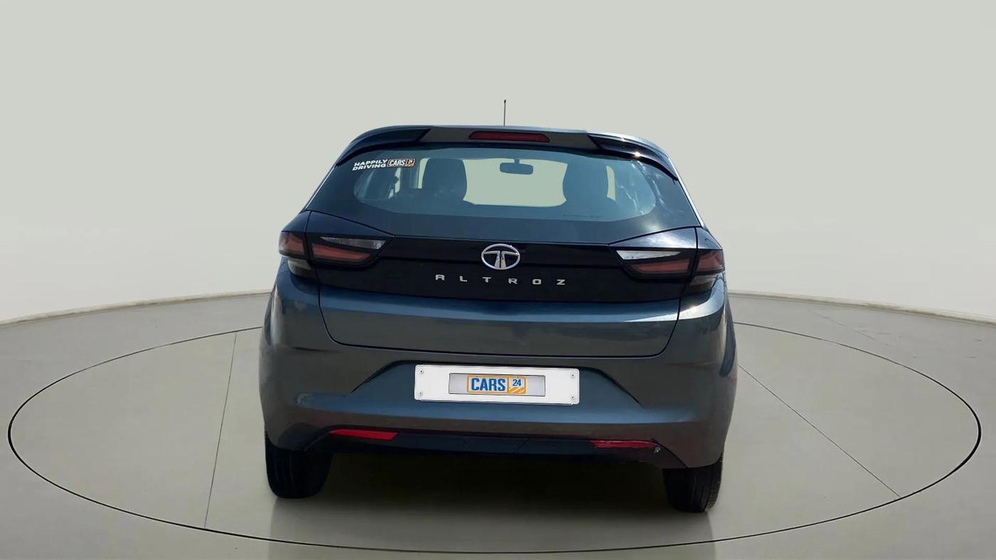 2022 Tata ALTROZ XE PLUS DIESEL, Diesel, Manual, 20,484 km, Back/Rear