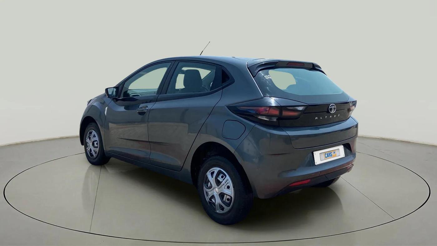 2022 Tata ALTROZ XE PLUS DIESEL, Diesel, Manual, 20,484 km, Left Back Diagonal