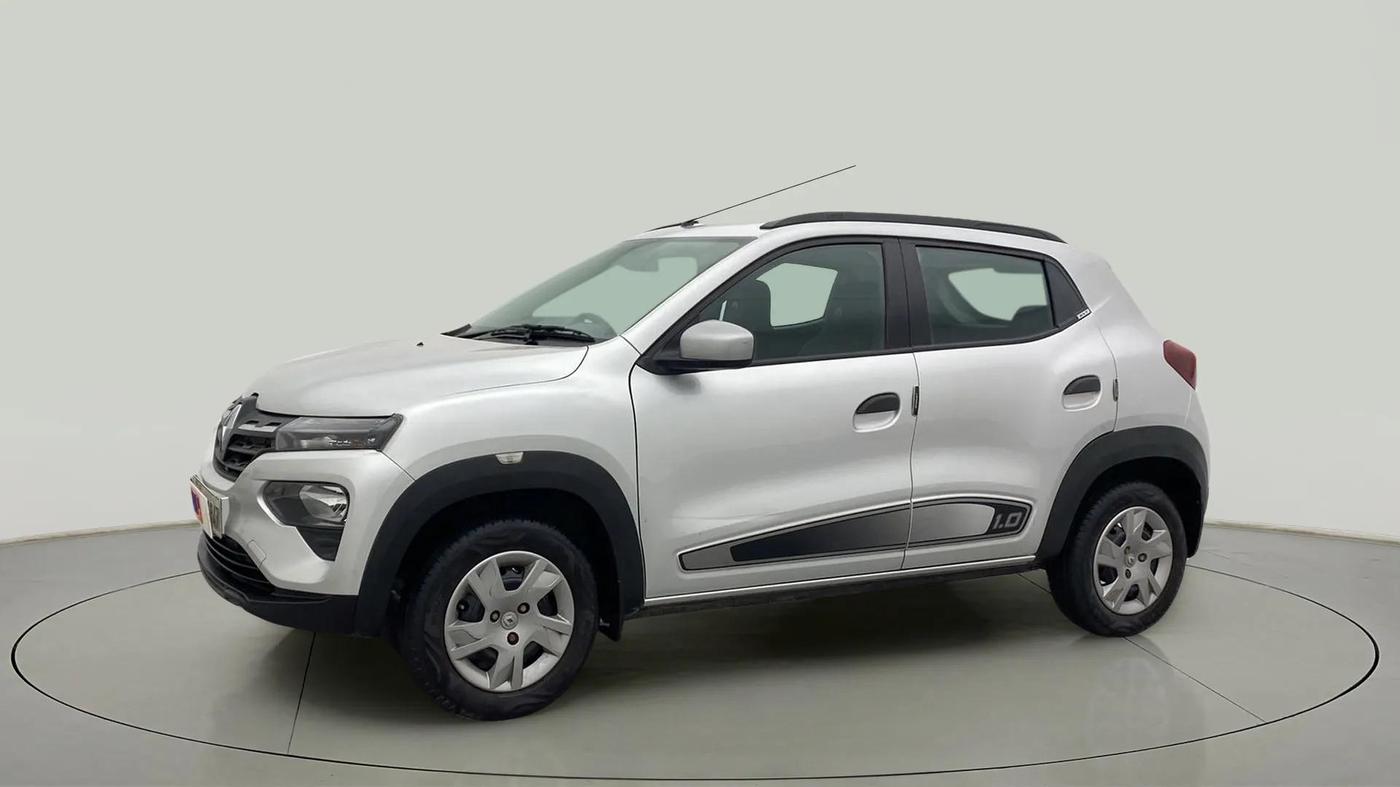 2021 Renault Kwid RXT 1.0 (O), Petrol, Manual, 34,526 km, Left Front Diagonal